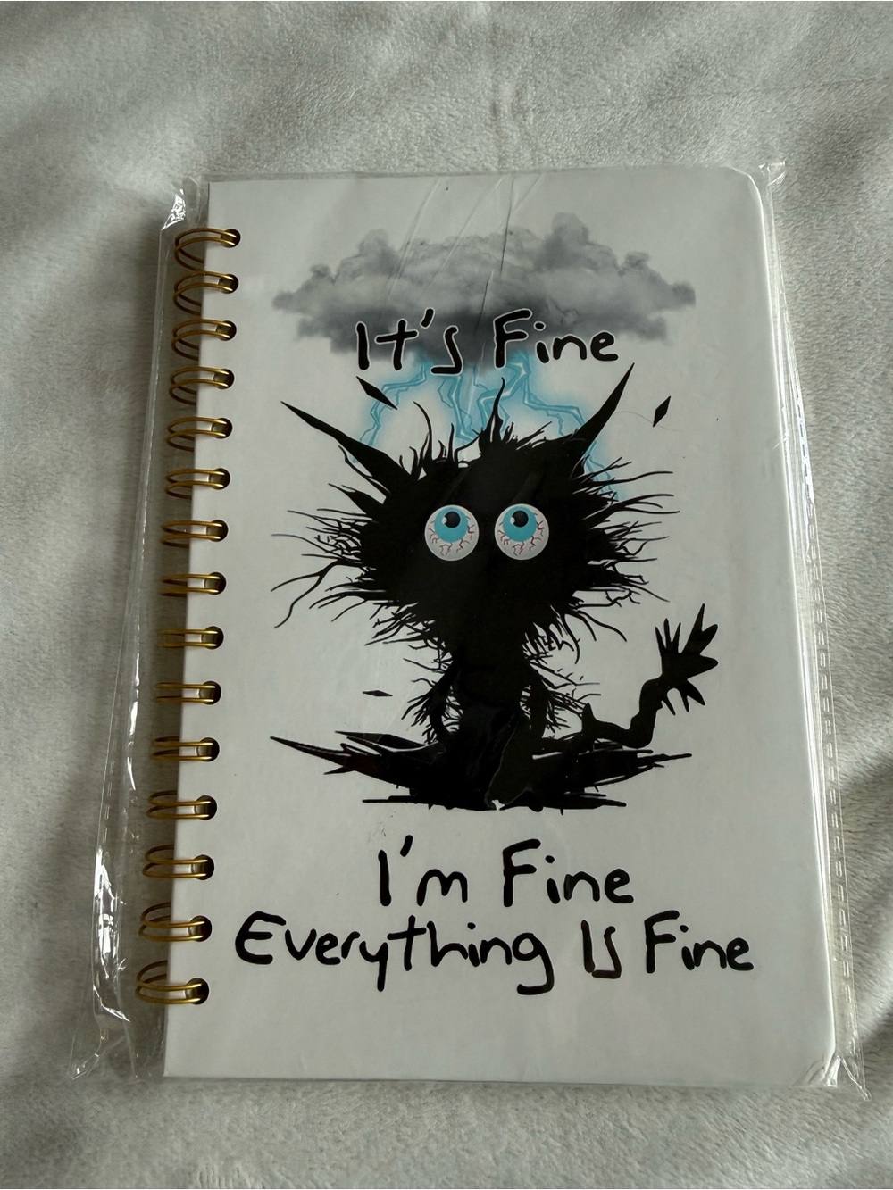 Explosive Cat Notebook and Pen Set- NWT - Picture 2 of 4